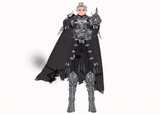 찬란한 오블리비언 카이저 망토 (Radiant Oblivion Kaiser Cloak)
