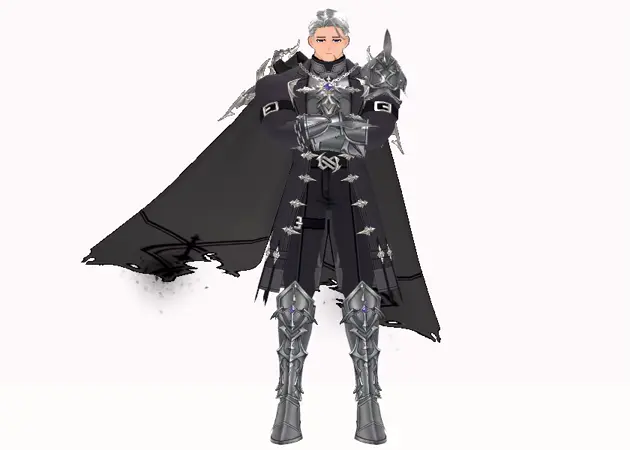 공허한 오블리비언 카이저 망토 (gongheohan Oblivion Kaiser Cloak)
