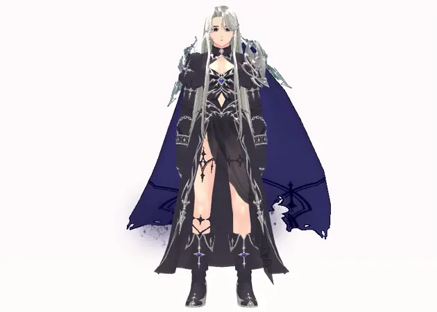 냉혹한 오블리비언 카이저 망토 (naenghoghan Oblivion Kaiser Cloak)
