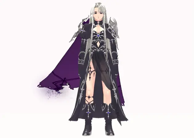 고귀한 오블리비언 카이저 망토 (Noble Oblivion Kaiser Cloak)