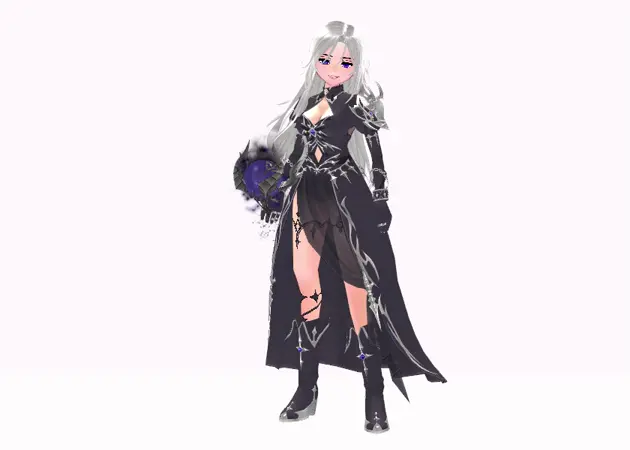 오블리비언 카이저 불길한 수정구 외형 주문서 (Oblivion Kaiser bulgilhan sujeonggu Appearance Scroll)