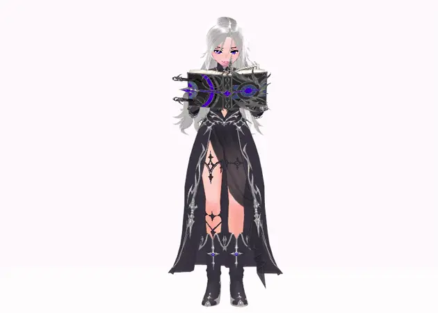 오블리비언 카이저 금단의 서 외형 주문서 (Oblivion Kaiser geumdanui seo Appearance Scroll)