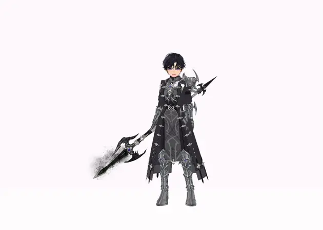 오블리비언 카이저 랜스 외형 주문서 (Oblivion Kaiser Lance Appearance Scroll)