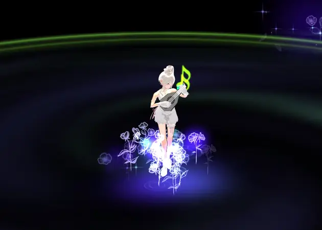행진곡 이펙트 변경 카드(오로라 프림로즈) 쿠폰 (March Effect Change Card(Aurora Primrose) Coupon)