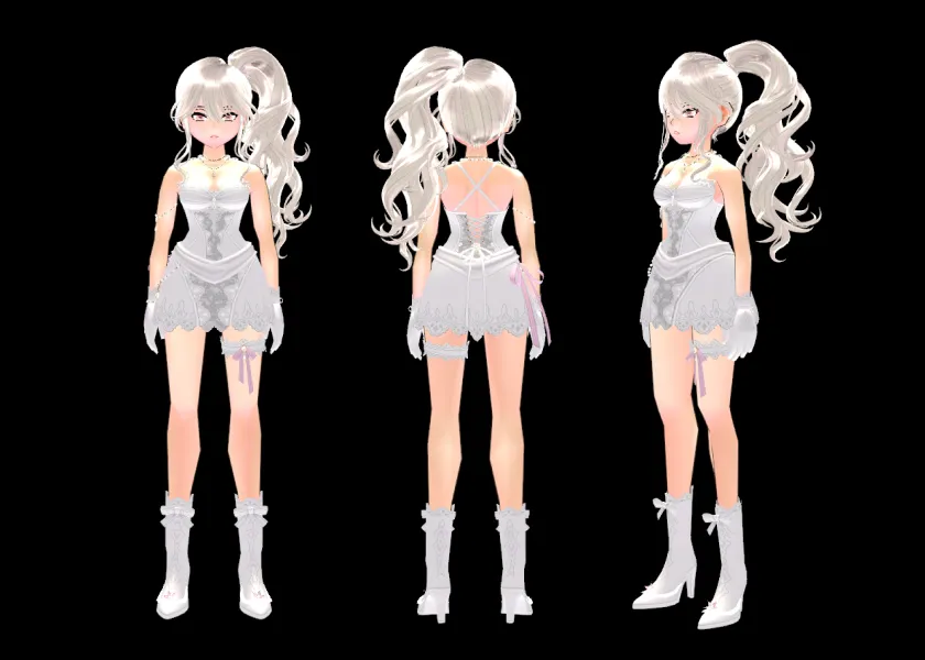 아리아 실프 웨어(여성용) (Aria Sylph Wear(F))
