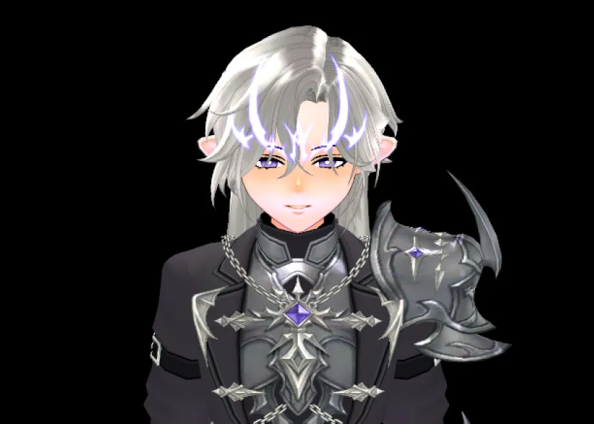 오블리비언 카이저 마왕 필터(얼굴 장식 슬롯 전용) (Oblivion Kaiser mawang Filter(Face Ornament Slot Exclusive))