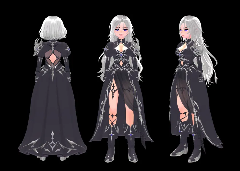 오블리비언 카이저 엘레강트 웨어(여성용) (Oblivion Kaiser elregangteu Wear(F))