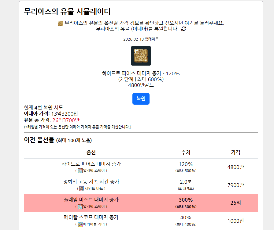 무리아스 유물 복원 가격 표시.gif