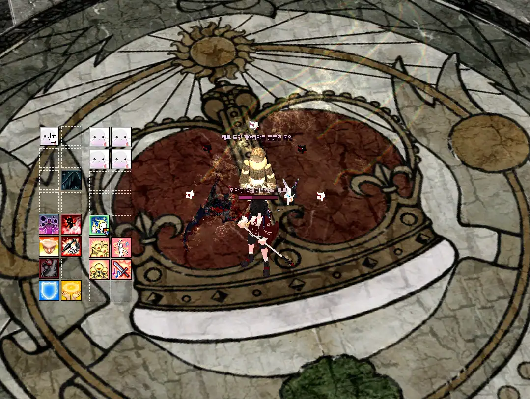 친구 소환 시 다른 펫.webp